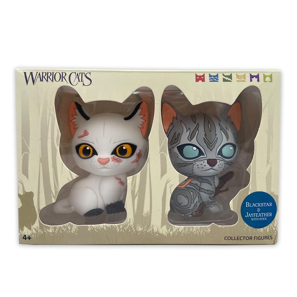 Blackstar & Jayfeather - Mini Collector Figures (Series 2)