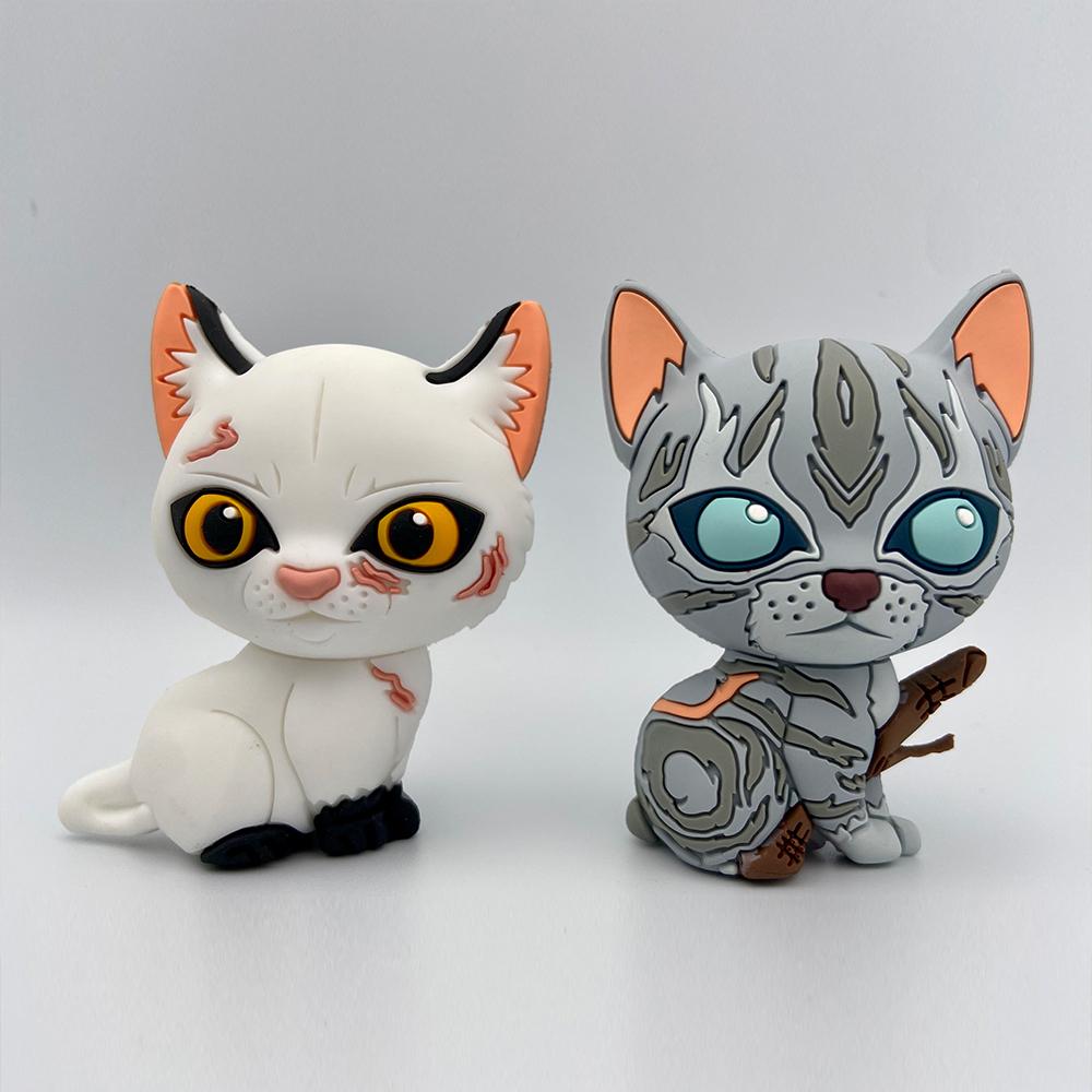 Blackstar & Jayfeather - Mini Collector Figures (Series 2)