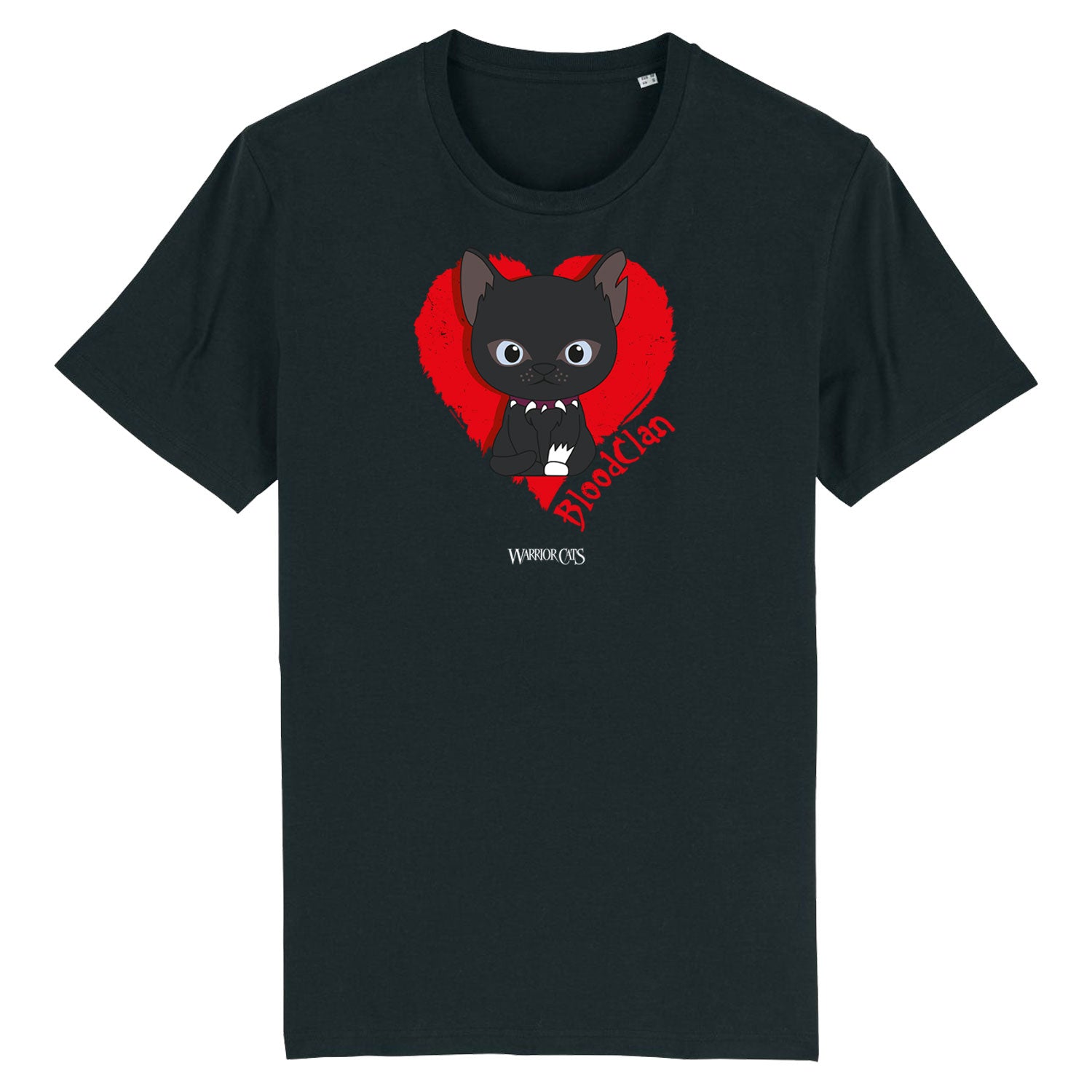 BloodClan - Adult Unisex T-Shirt Warriors Cats Store - USA