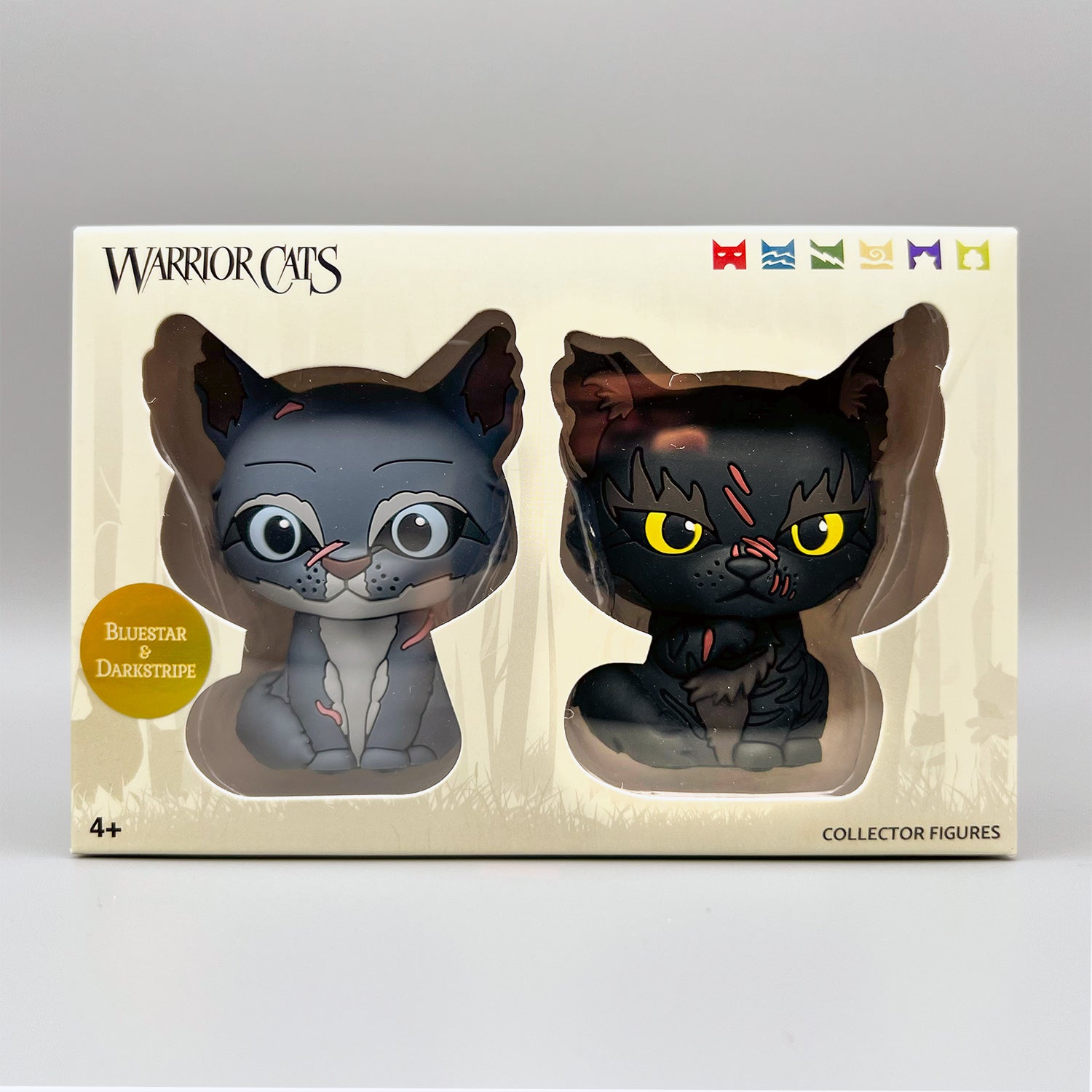 Bluestar and Darkstripe Mini Collector Figures (Series 4) Warriors Cats Store - USA