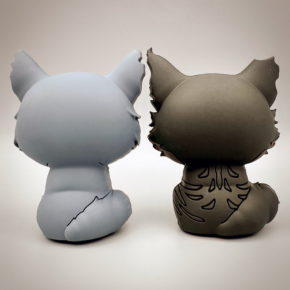 Bluestar and Darkstripe Mini Collector Figures (Series 4) Warriors Cats Store - USA