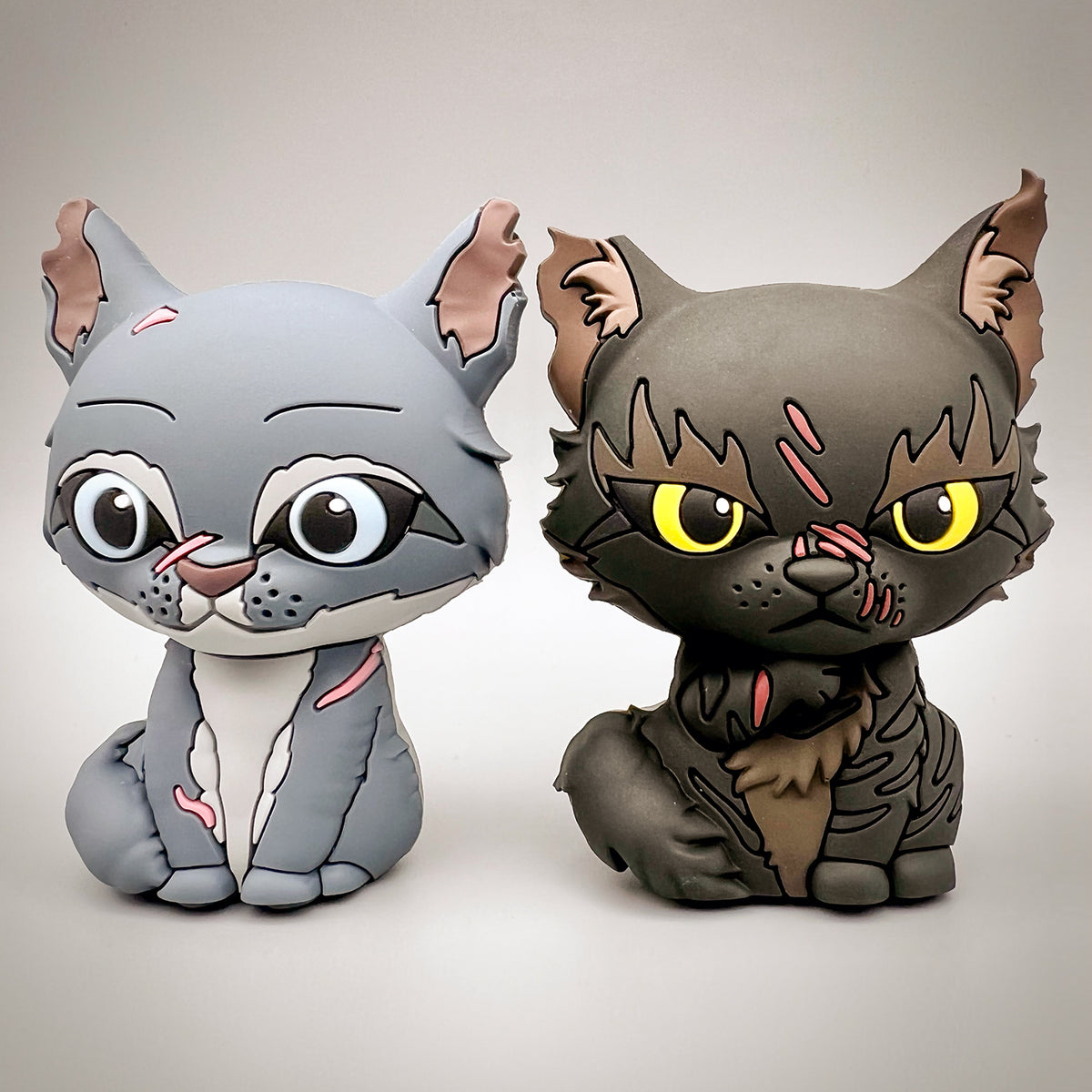 Bluestar and Darkstripe Mini Collector Figures (Series 4) Warriors Cats Store - USA