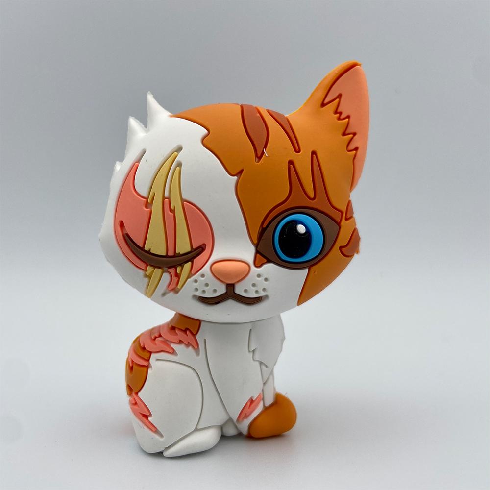 Cinderpelt & Brightheart - Mini Collector Figures (Series 2)