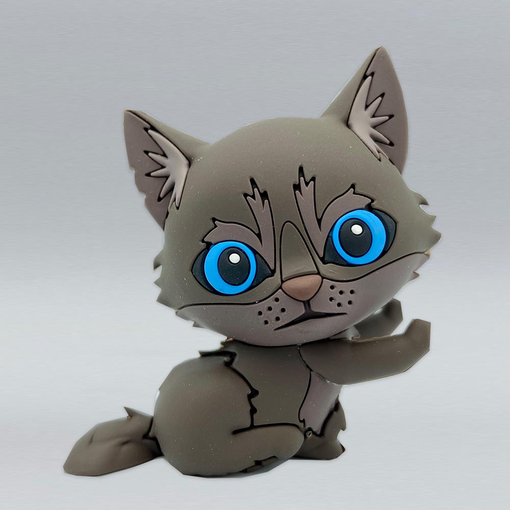 Cinderpelt & Brightheart - Mini Collector Figures (Series 2)