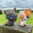 Cinderpelt & Brightheart - Mini Collector Figures (Series 2)