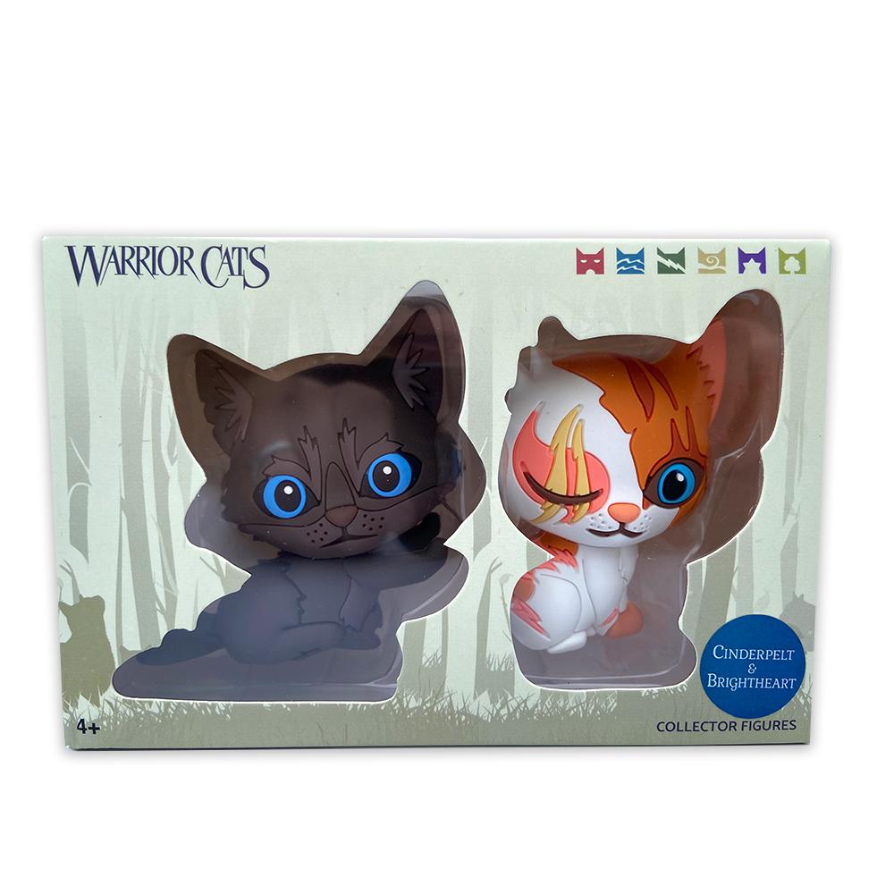 Cinderpelt & Brightheart - Mini Collector Figures (Series 2)
