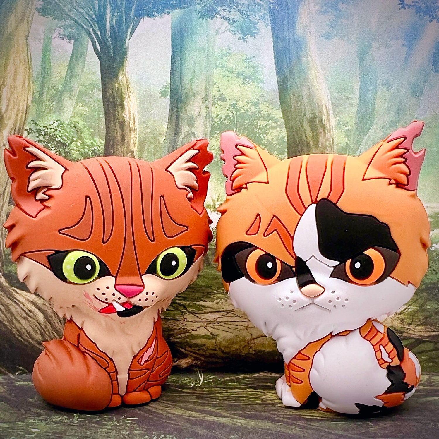 Crookedstar and Mapleshade Mini Collector Figures (Series 4) Warriors Cats Store - USA