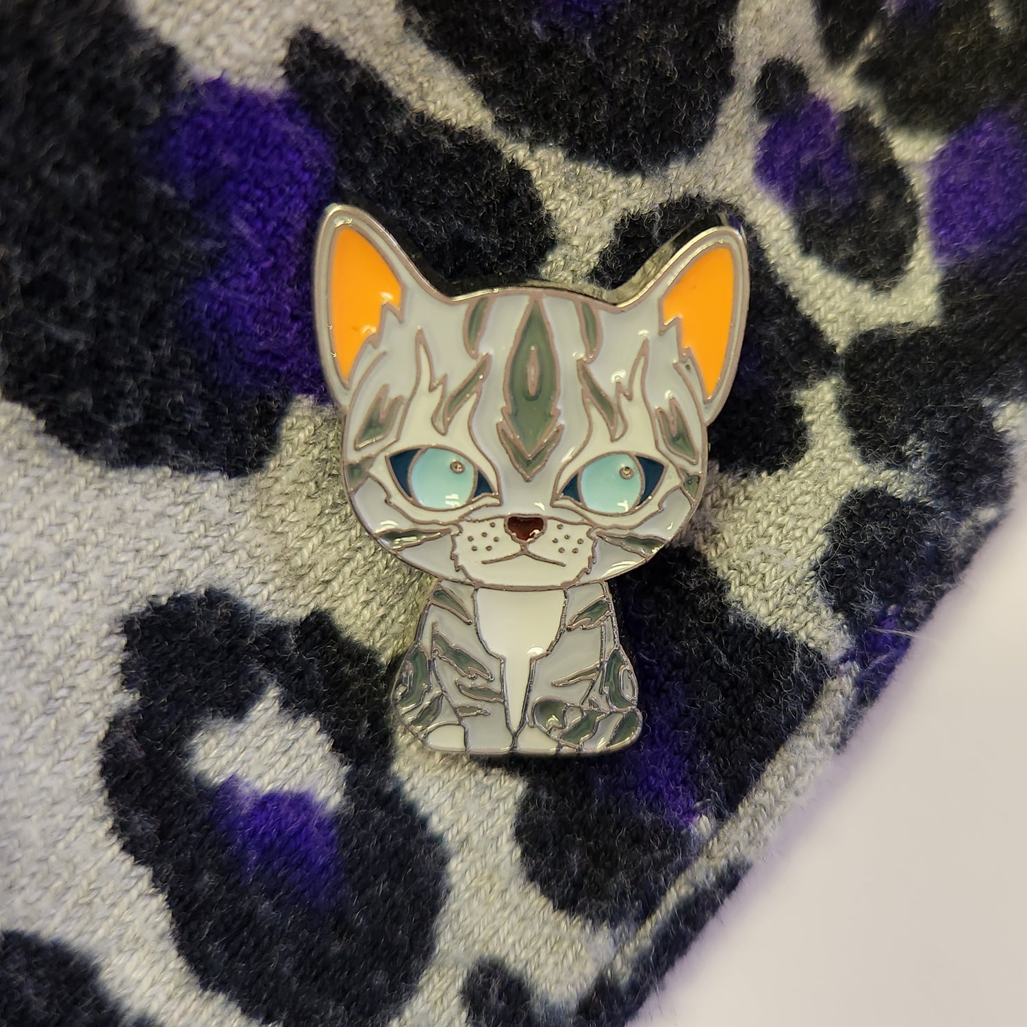 Jayfeather - Enamel Pin Warriors Cats Store - USA