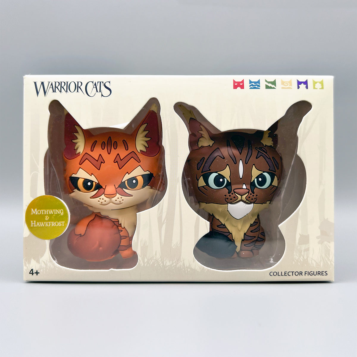 Mothwing and Hawkfrost Mini Collector Figures (Series 4)