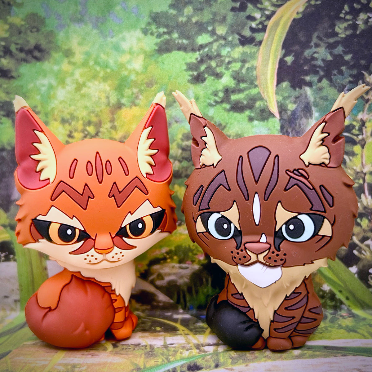 Mothwing and Hawkfrost Mini Collector Figures (Series 4)