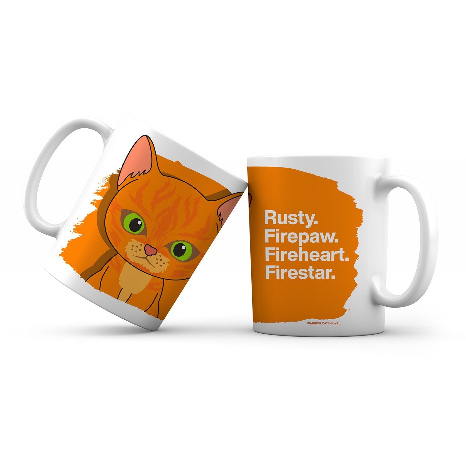 Firestar - Ceramic Mug Warriors Cats Store - USA