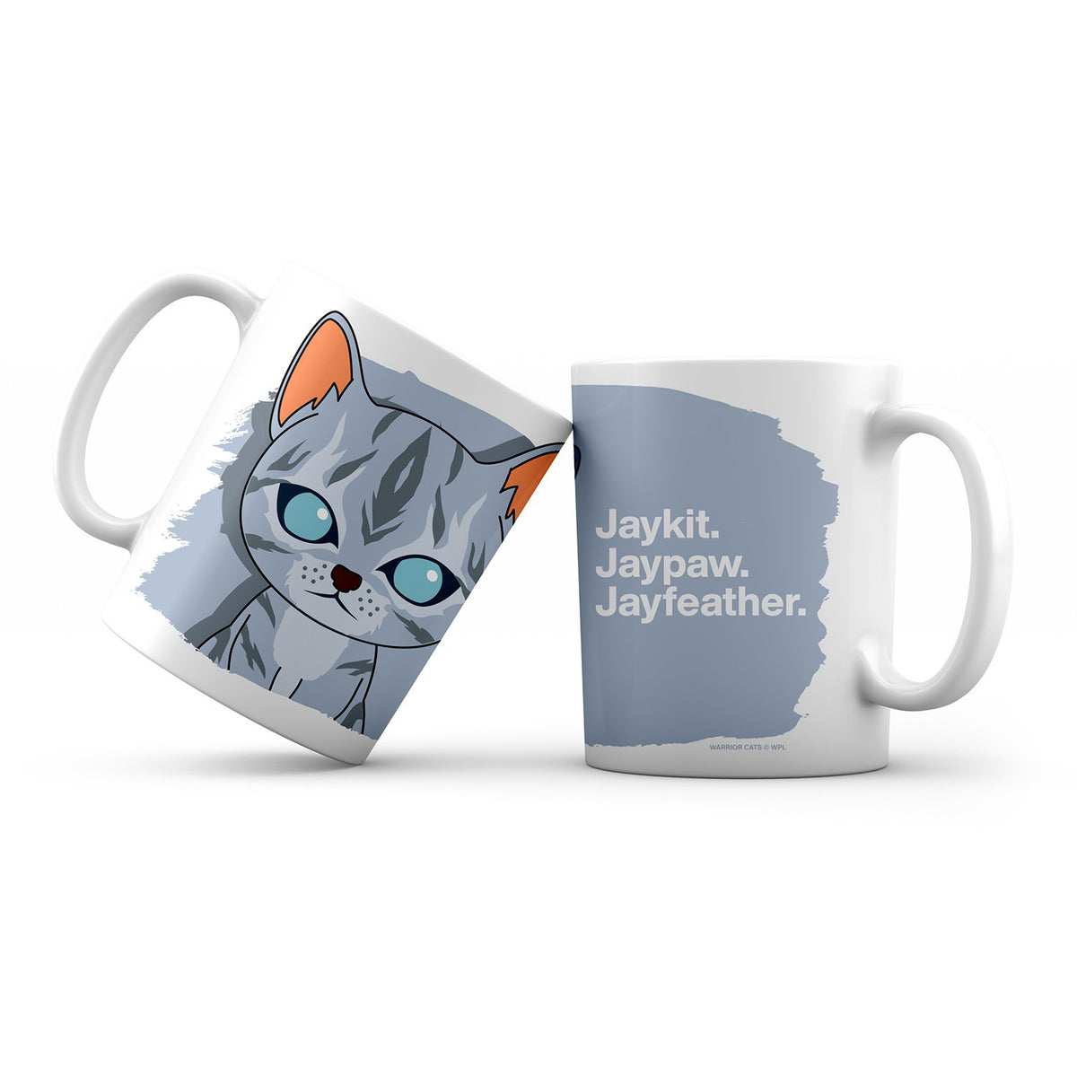 Jayfeather - Ceramic Mug Warrior Cats Store