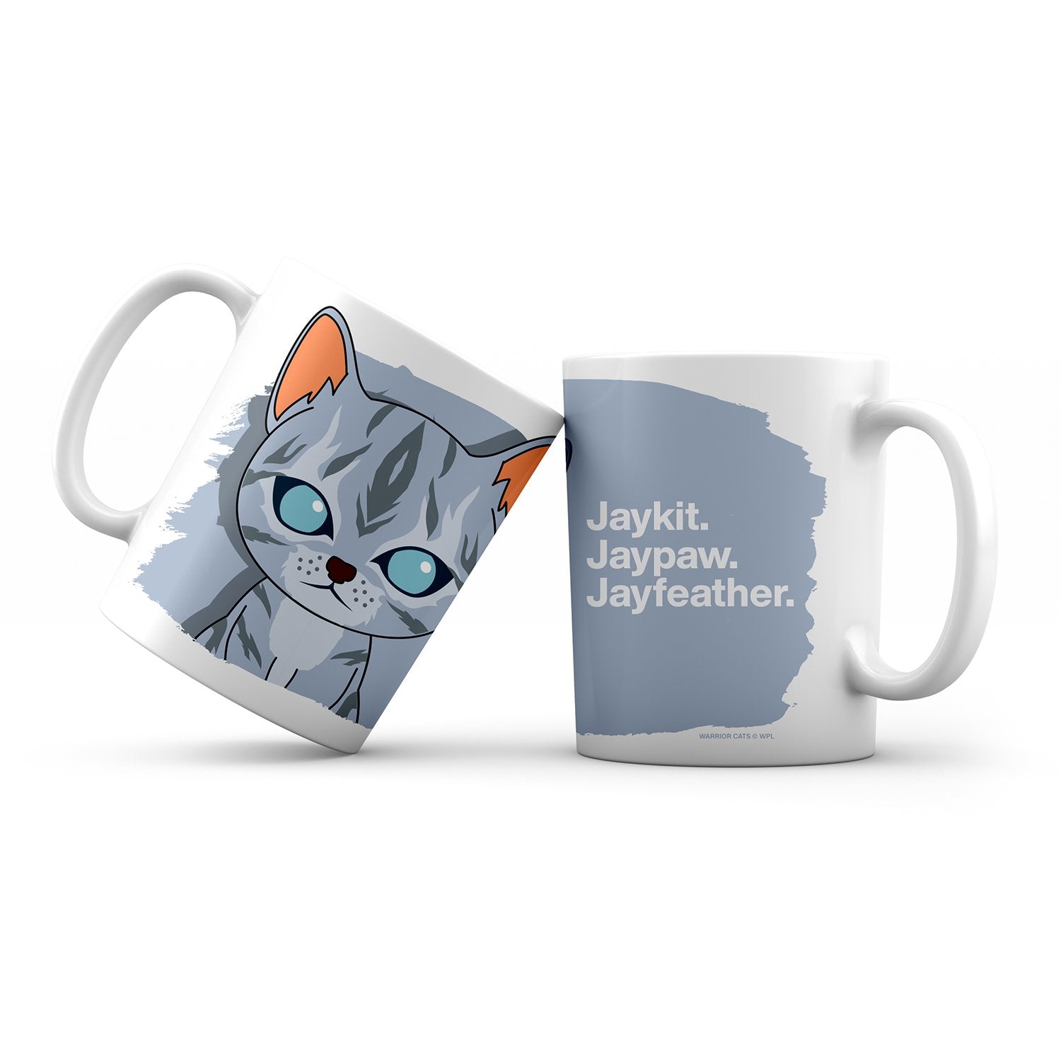 Jayfeather - Ceramic Mug Warriors Cats Store - USA