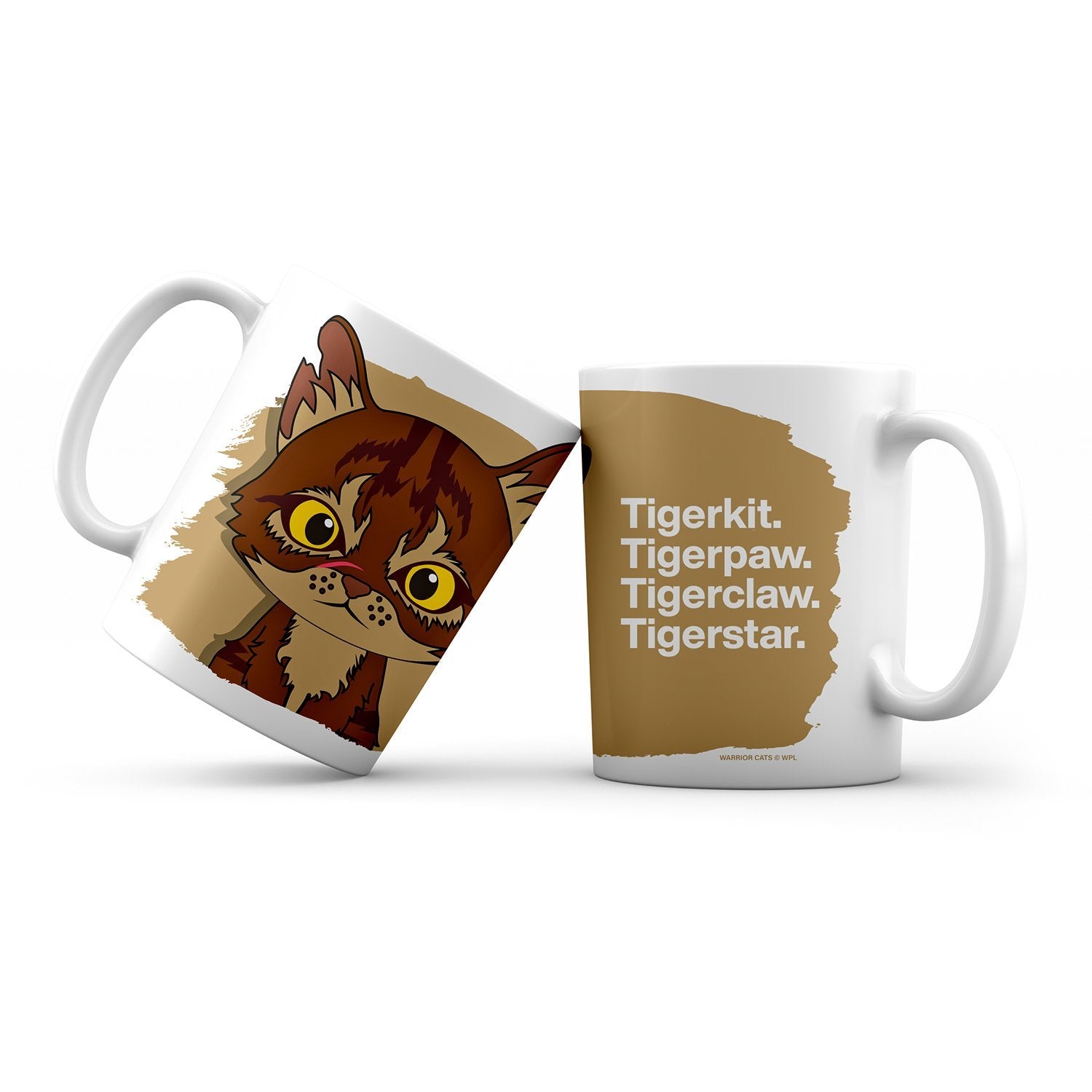 Tigerstar - Ceramic Mug Warriors Cats Store - USA