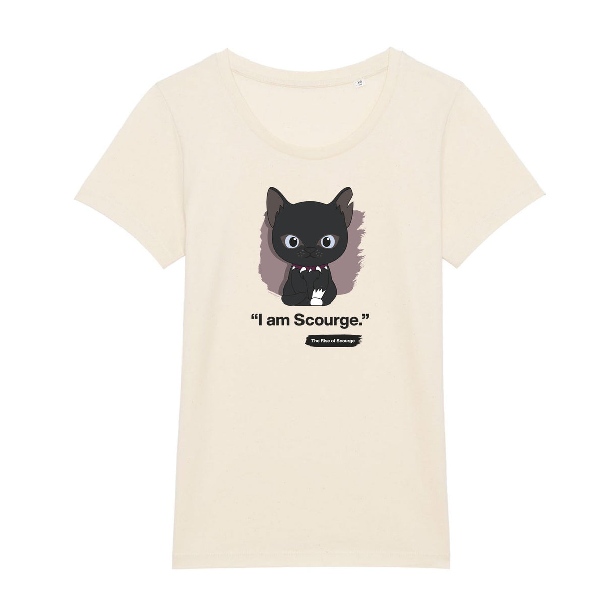 &quot;I am Scourge&quot; - Adult Ladies T-Shirt Warriors Cats Store - USA
