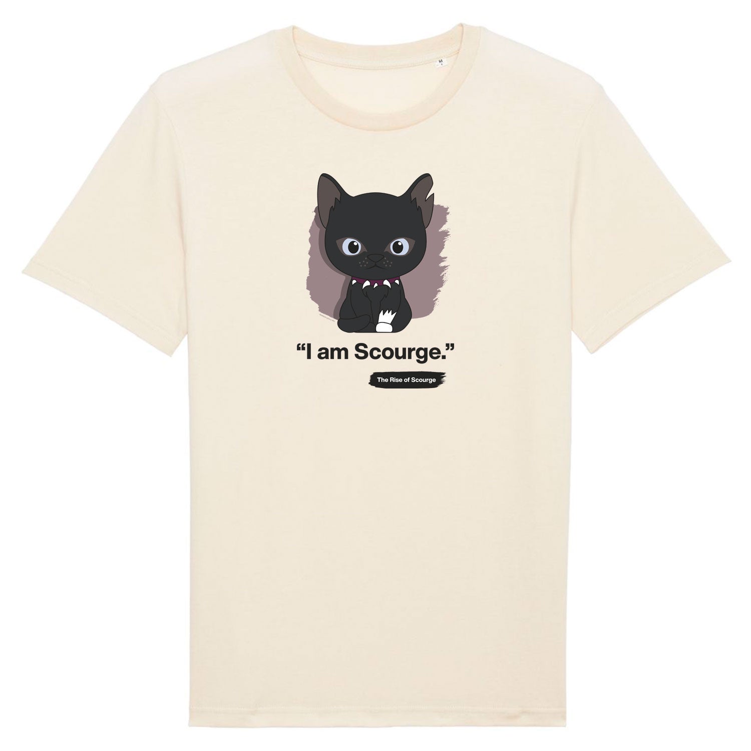 "I am Scourge" - Adult Unisex T-Shirt Warriors Cats Store - USA