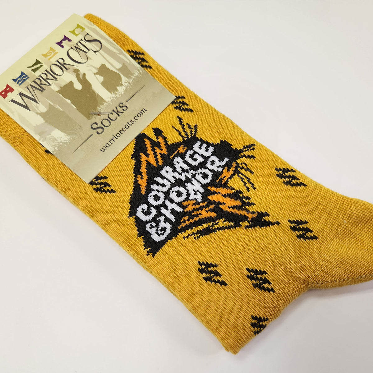 Courage &amp; Honor Socks