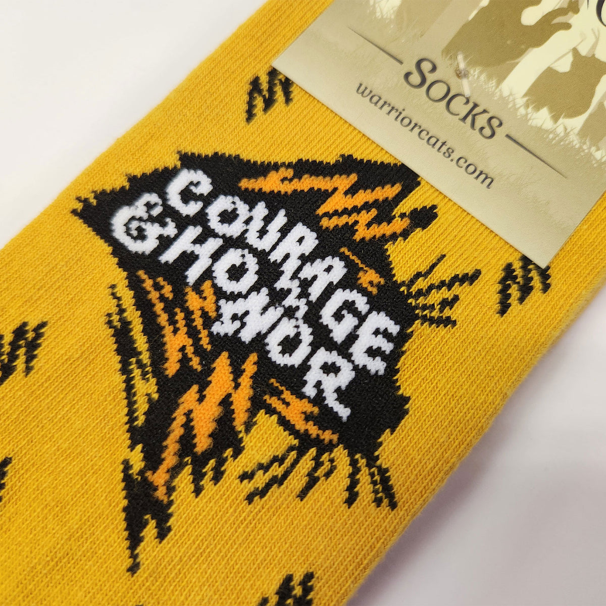 Courage &amp; Honor Socks