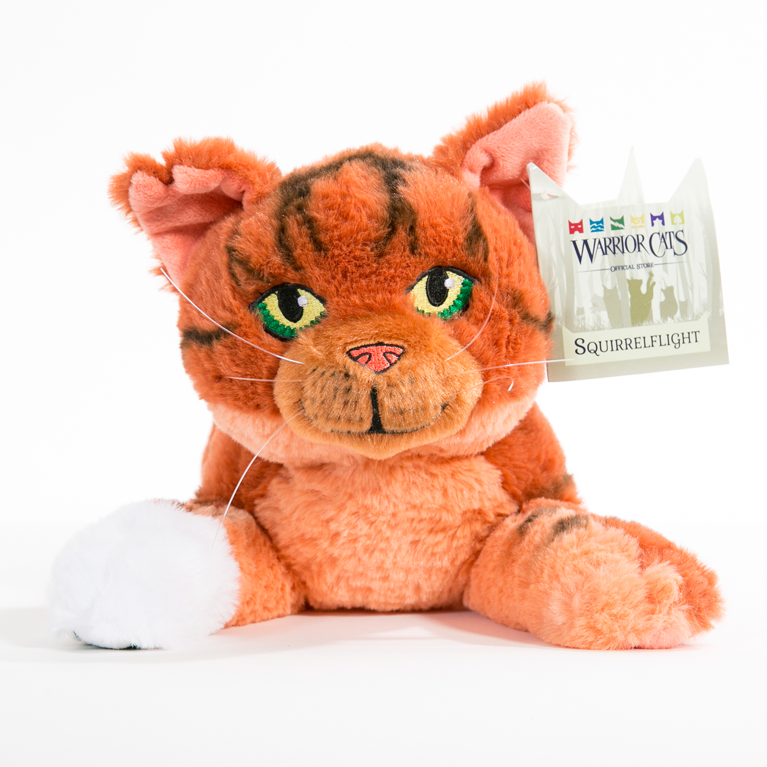 Squirrelflight Large Plush Cat Warriors Cats Store - USA