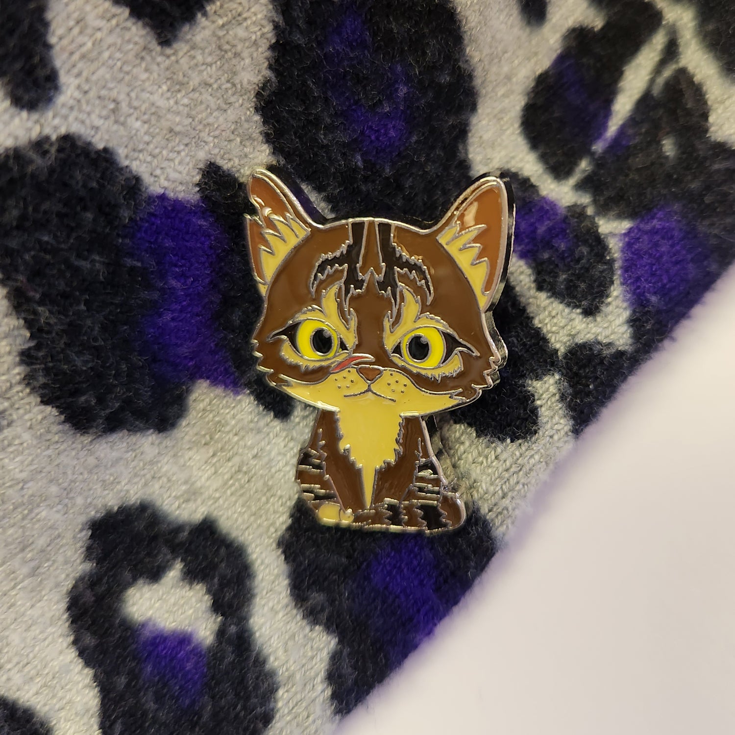 Tigerstar - Enamel Pin Warriors Cats Store - USA