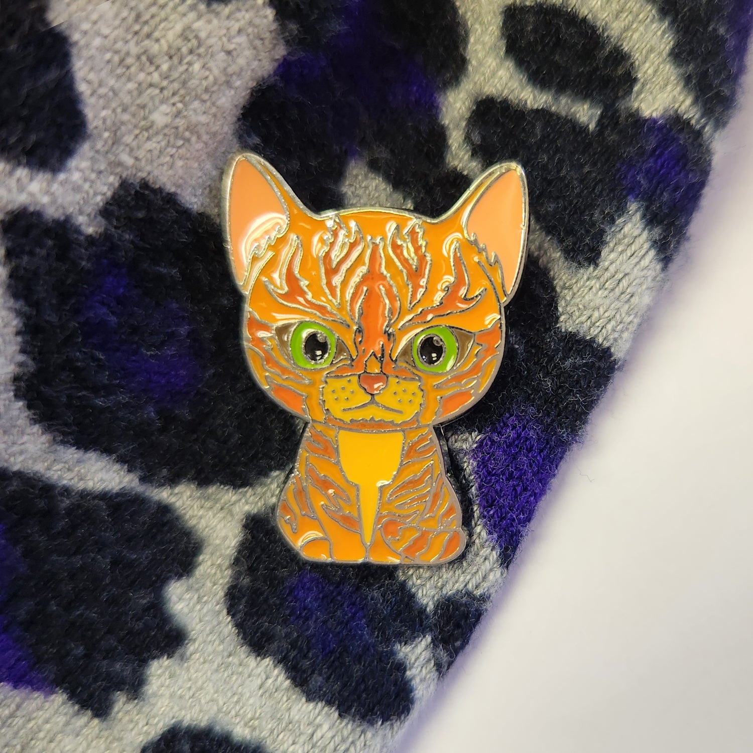 Firestar - Enamel Pin Warriors Cats Store - USA