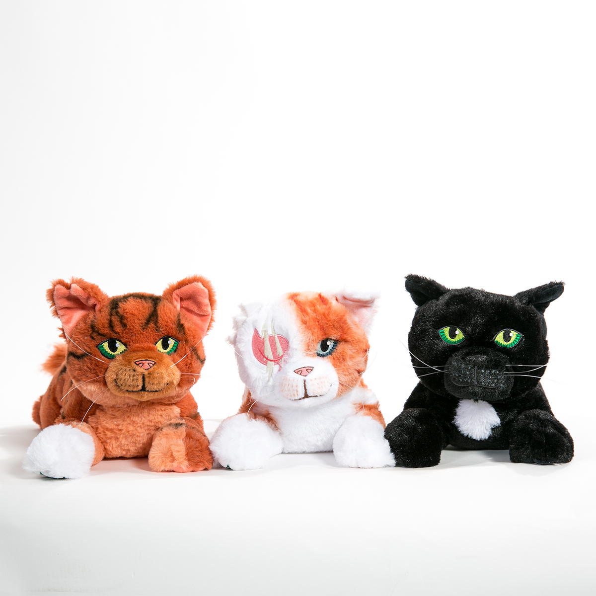 Ravenpaw Large Plush Cat Warrior Cats Store