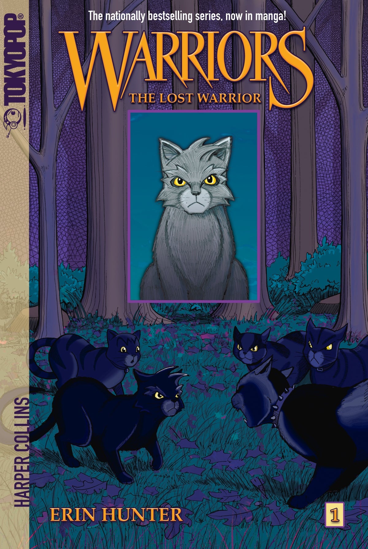 Warriors Manga The Lost Warrior Book