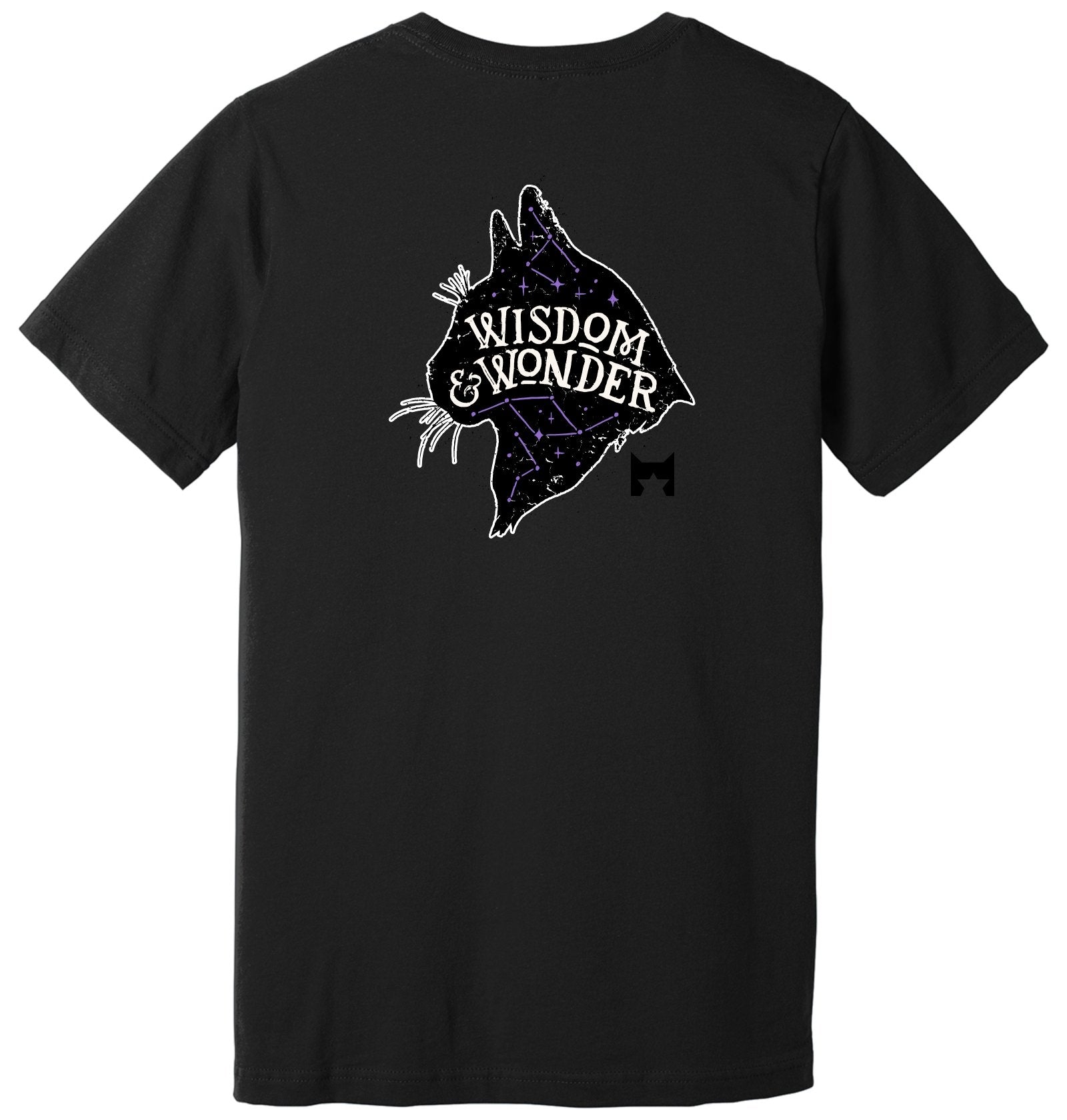 StarClan Wisdom and Honor Black Men's Tee