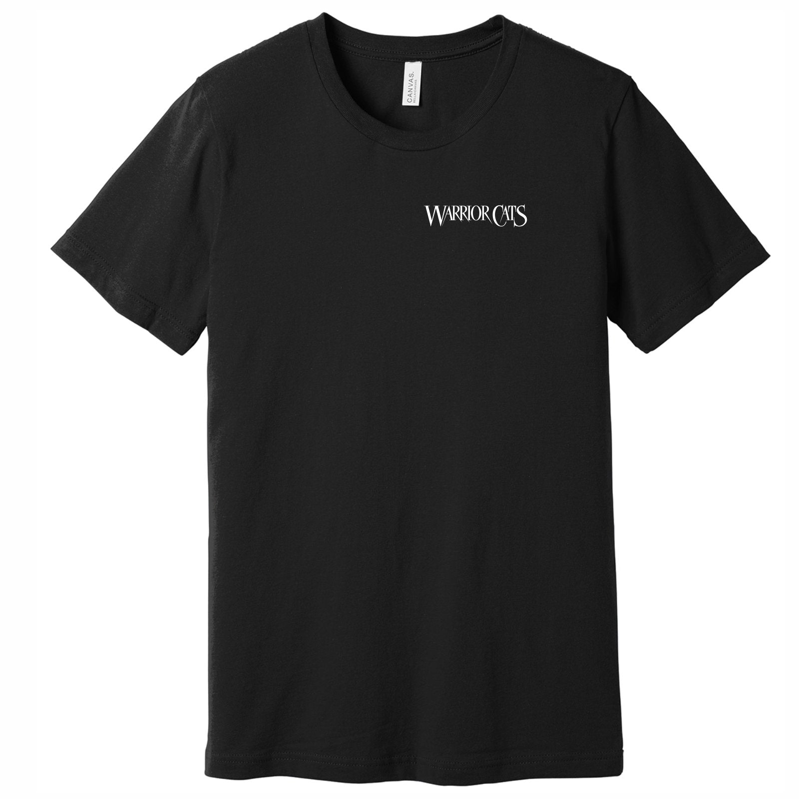 SkyClan Tough and Powerful Black Men's Tee